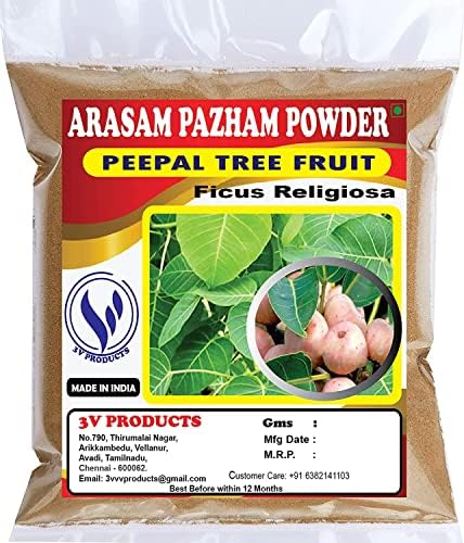 Arasam Pazham Powder 100g | Peepal Tree Fruit Powder | Ficus religiosa | Sacred Fig Powder