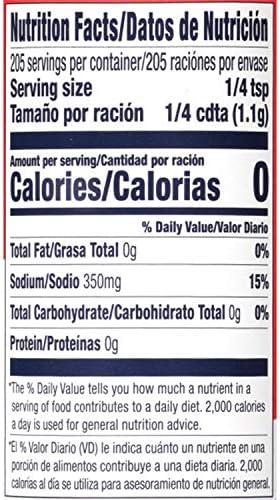 Morton Season-All Seasoned Salt, (8 oz), 6-Pack, Perfect for Cooking, Baking & Seasoning