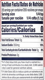 Morton Season-All Seasoned Salt, (8 oz), 6-Pack, Perfect for Cooking, Baking & Seasoning