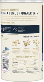 Quaker Oat Gluten Free Original Porridge - 510g (1.12lbs)