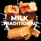 Mr Fudgesto - Traditional Fudge Candy - Milk Flavor - Confectionery Treat - Sweets Box - Suitable for Gifting - 8.8 oz (250 g)