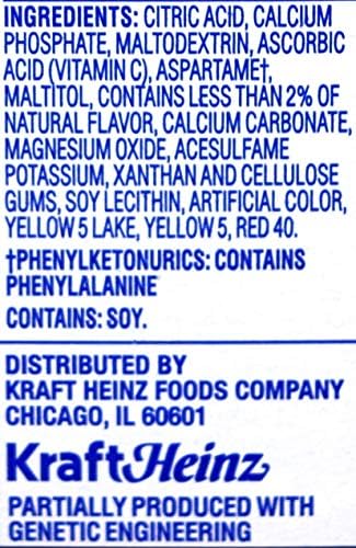 Crystal Light, Drink Mix Classic Orange, 10 Count (Pack of 1)
