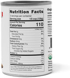 Food to Live Organic Canned Lentils, 14 oz (Pack of 1) – Unsalted, Non-GMO, Vegan. Ready to Eat. Perfect for Salads, Soups and Quick Meals. Wholesale