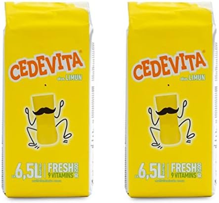 Cedevita Orange Instant Vitamin Drink Mix 500 gr makes 6.5L (Cedevita Lemon Instant Vitamin Drink Mix 500g make, 2)