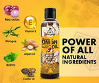 urbangabru Ayurvedic Onion Oil controls hair fall, dandruff control and healthy hair 100ml.