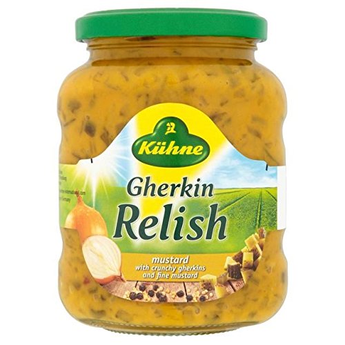 Kuhne Gherkin Mustard Relish - 350g