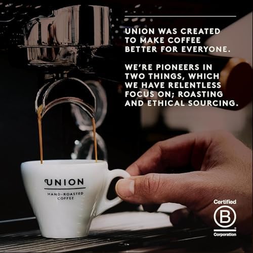Union Hand Roasted Coffee House Blend Ground Coffee, 200 g