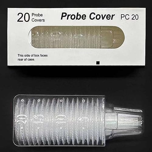 500pcs Ear Thermometer Probe Covers, Lens Filters， Refill Covers for All Braun themometer Thermometer Models Digital Thermometers Disposable Covers (500pcs)…
