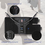 Core Products FootFlexor Foot Drop Brace - Soft Ankle Foot Orthosis (AFO) for Walking Support - Drop Foot Brace for Men & Women, XSmall/Small