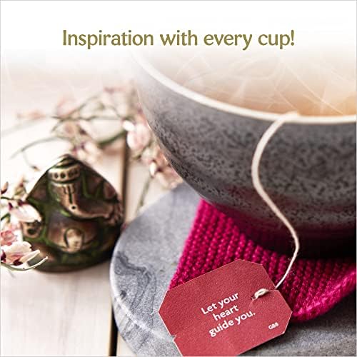 YOGI TEA Organic Ginger Lemon Herbal Tea - 17 Bags