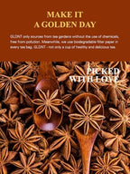 GLDNT Organic Star Anise, Whole Organic Star Anise for Cooking, Baking and Tea, Caffeine Free, 16oz