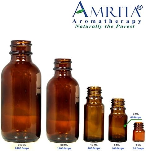 Amrita Aromatherapy Tarragon Essential Oil, 100% Pure Undiluted Artemisia dracunculus, Therapeutic Grade, Premium Quality Aromatherapy oil, Tested & Verified, 10ML