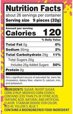 SOUR PATCH KIDS Watermelon Soft & Chewy Gummy Candy, Family Size, Bulk Candy, 1.8 lb