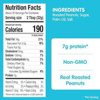 SKIPPY Natural Peanut Butter Creamy Spread, 26.5 oz Jar