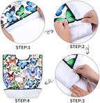 XKDOUS 2 Pack Adult Bibs for Man and Women, Waterproof and Reusable Adult Bibs for Eating with Optional Crumb Catcher, Machine Washable Dining Clothing Protector, Gifts for Women/Mom