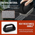 AWEASROY Griddle Cleaning Kit for Blackstone, Flat Top Grill Cleaning Kit with Grill Stone, Griddle Scraper & Griddle Brush Easy to Remove Stain