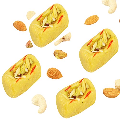 Ghasitaram Gifts Indian Sweets - Ghasitaram Kesar Divine 200 GMS