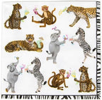 Caspari Cocktails Gone Wild Cocktail Napkins - 20 Per Package