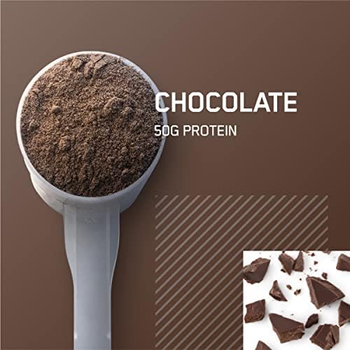 Optimum Nutrition Serious Mass, Weight Gainer Protein Powder, Mass Gainer, Vitamin C and Zinc for Immune Support, Creatine, Chocolate, 6 Pound (Packaging May Vary)