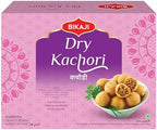 Bikaji Dry Kachori 400g | Crispy Indian Khasta Snack | Spicy Stuffed Mini Kachori | Traditional Rajasthani Namkeen | Ready-to-Eat Tea-Time Snack – 14.1 oz