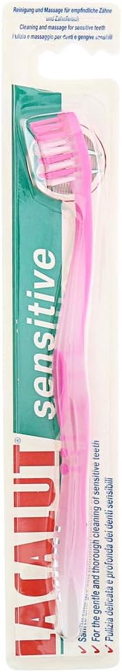 2 Pack Lacalut Sensitive Toothbrush