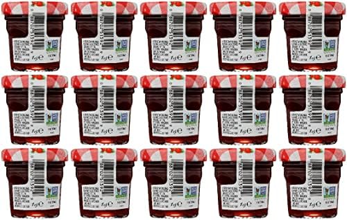 Bonne Maman Strawberry Preserves, 1 Ounce Jars (Pack of 15)