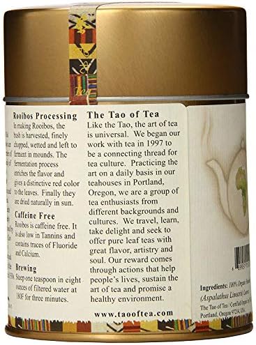 The Tao of Tea, Rooibos Tea, Loose Leaf, 4 Ounce Tin