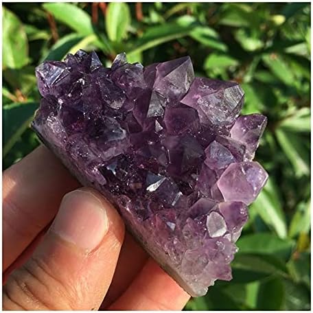 Health & Household Natural Dream Amethyst Quartz Crystal Cluster Specimen Healing 50-60g