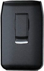 Classic Premium Pouch Case with Belt Clip for Freestyle Libre 3 Freestyle Libre 2 (V1-Black)