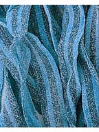 Smarty Stop Every Sour Belts Flavor Gummy Candy 1 Pound (Blueberry)