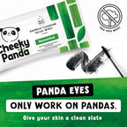 The Cheeky Panda Bamboo Face Cleanser Makeup Remover Wipes | 6 Packs of 25 Face Wipes | 99% Purified Water Wipes | Plant Based & Vegan Wet Wipes | Sustainable Alternative