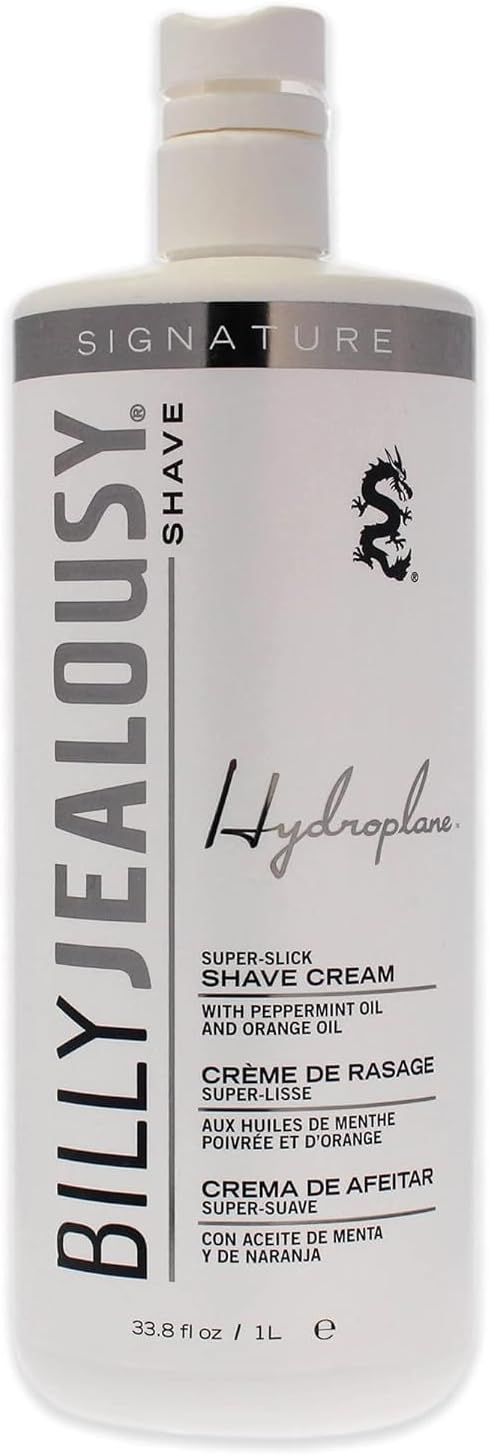 Billy Jealousy Hydroplane Foamless Super-Slick Mens Shave Cream