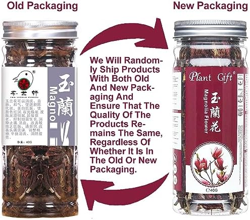 Plant Gift 100% Natural Magnolia flower tea 玉兰花 chinese health 40g/1.41oz, Chinese tea