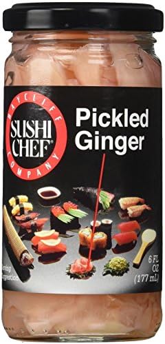 Sushi Chef Pickled Ginger, 6 Ounce