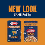 Barilla Whole Grain Rotini Pasta, 16 oz. Box - Non-GMO, Made With 100% Whole Grain Durum Wheat - Great Source of Fiber