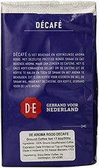Douwe Egberts Aroma Rood Decaf Coffee, 17.6 Ounce
