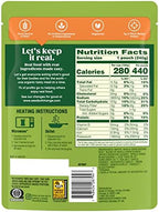 SEEDS OF CHANGE Organic Rice Variety Pack Quinoa and Brown Rice with Garlic & Quinoa Brown & Red Rice with Flaxseed, Microwaveable Ready to Heat, 8.5 Ounces (Pack of 6)