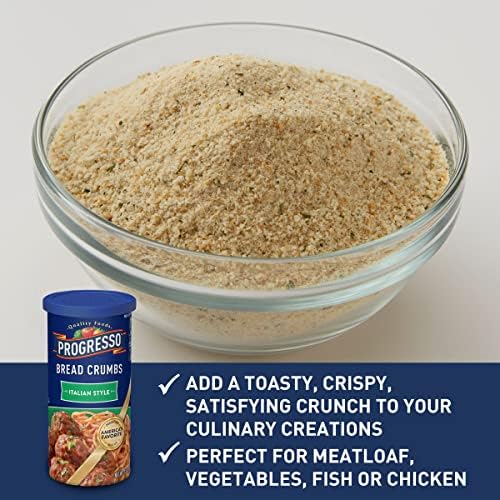 Progresso, Italian Style Bread Crumbs, 15 oz. (Pack of 2)