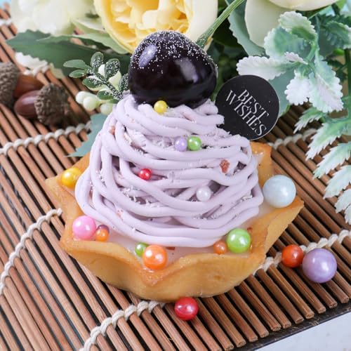 Rainbow Sprinkles for Cake Decorating, Mix Size Pearl Sugar 130g/4.6oz, Cupcake Cookie and Macaron Toppings, Edible Sprinkles for Wedding Birthday Graduation Party