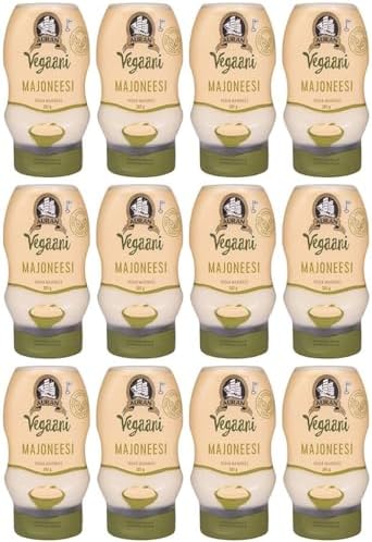 Auran Vegan mayonnaise sauce 12 Jars of 285g