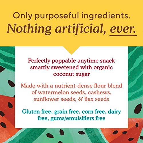 Simple Mills Mint Chocolate Seed and Nut Flour Sweet Thins, Paleo Friendly and Delicious Sweet Thin Cookies, Good for Snacks, Nutrient Dense, 4.25 oz (Pack of 6)