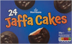 Morrisons Jaffa Cakes 24 Pack 300g