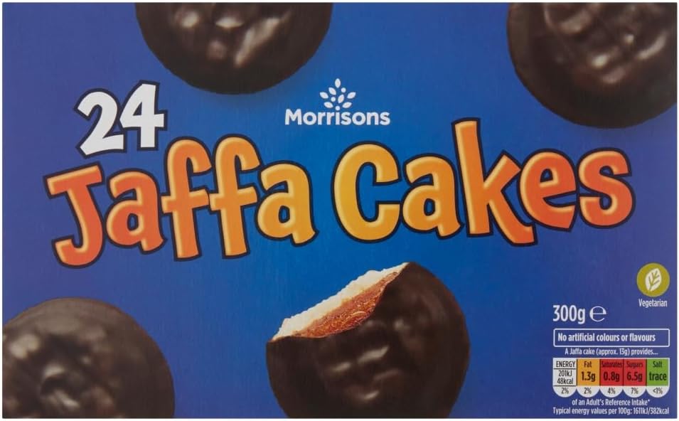 Morrisons Jaffa Cakes 24 Pack 300g