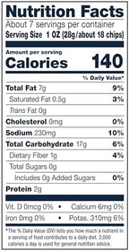 Cape Cod Sea Salt & Vinegar Chips, 7.5 Oz Bag