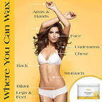 GiGi All Purpose Honee Wax - Hair Removal Wax for Face, Body & Brazilian Waxing with Beeswax Formula, 8 oz