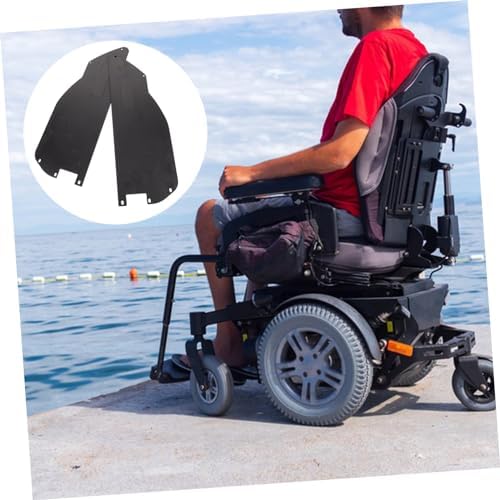 2pcs Side Guard Wheelchair Skirt Wind-Board Accessory for Electric Wheelchairs