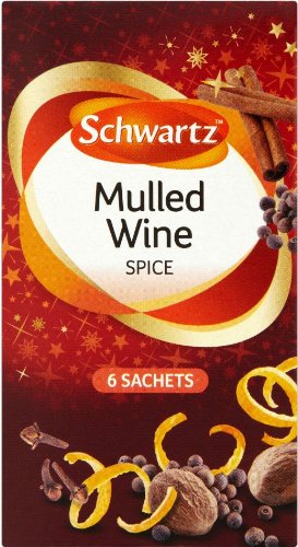 Schwartz Mulled Wine Spice 18g