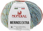 Mondial Extra Merinos 100 g 245 m Balls - Multicoloured 952