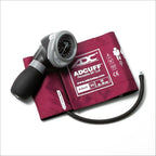 ADC - 6705 Diagnostix 703 Palm Style Aneroid Sphygmomanometer Blood Pressure Monitor, Reusable BP Cuff, Adult, Magenta