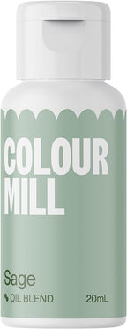Colour Mill Oil-Based Food Coloring, 20 Milliliters Sage